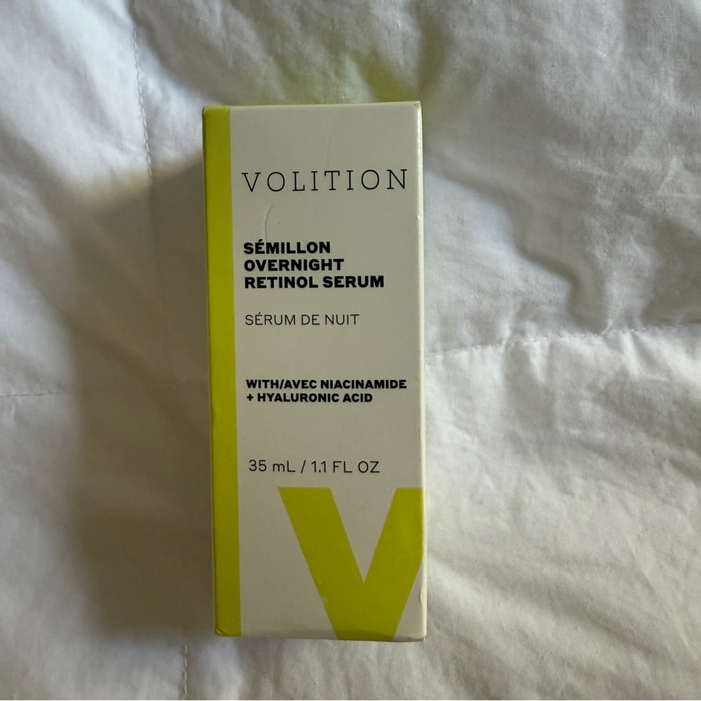 Volition Sémillon Overnight Retinol Serum
